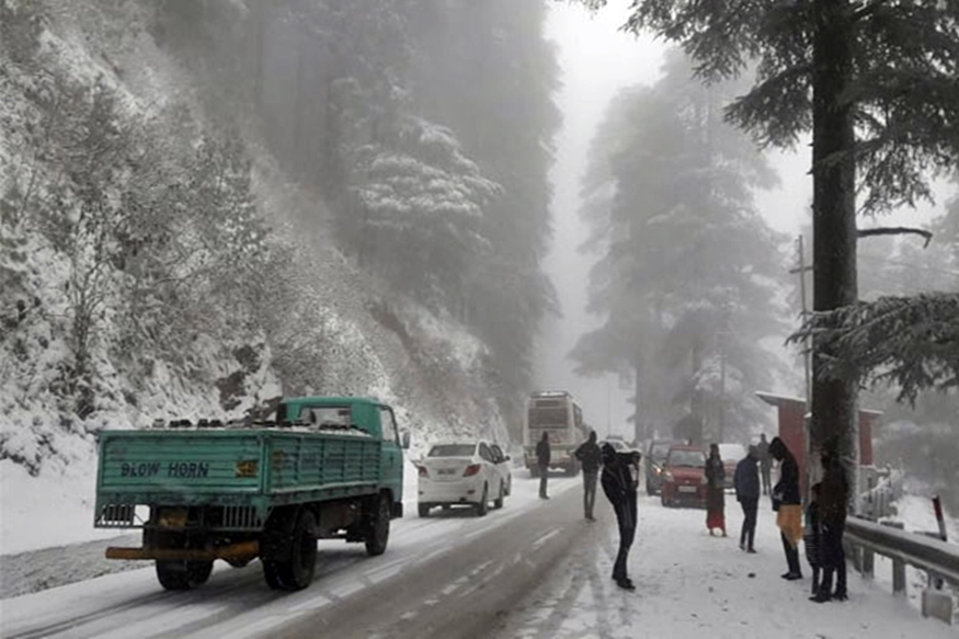 शिमला में ठंड का तीन साल का रिकॉर्ड टूटा, मनाली में सैलानी की मौत – News18  हिंदी