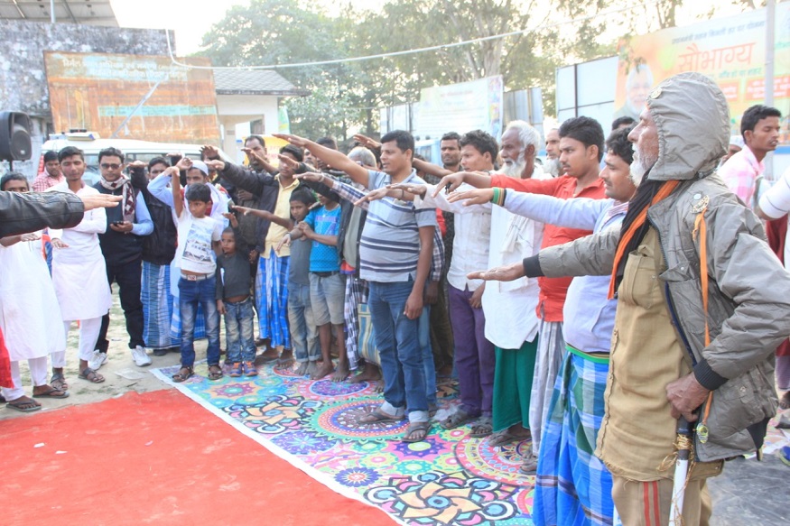 अररिया: संगीत की धुन पर टीकाकरण के लिए जागरूकता अभियान