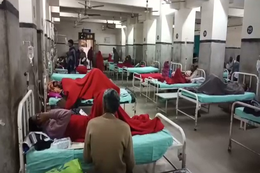 अलवर: सर्जिकल वार्ड के मरीजों के साथ टीबी रोगियों के भर्ती होने से संक्रमण का खतरा बढ़ा