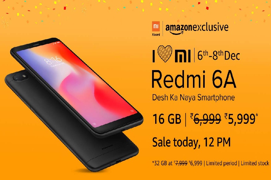 आज 12 बजे से शुरू होगी Amazon की सेल, Xiaomi के इन दो फोन पर मिलेगा 3,500 रुपये तक का डिस्काउंट