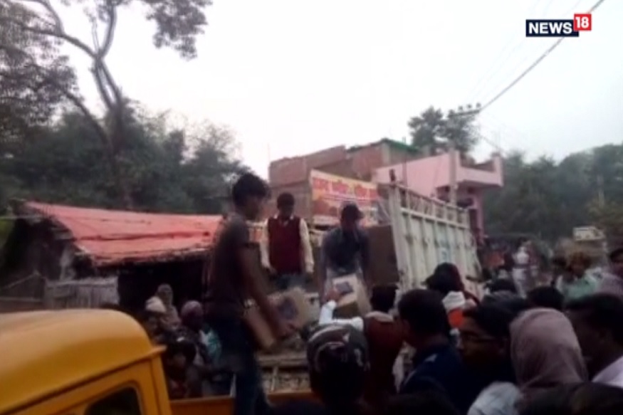 VIDEO: खगड़िया में विदेशी शराब की बड़ी खेप बरामद