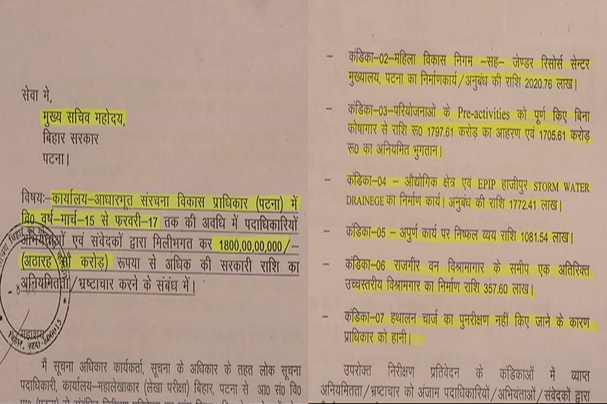 एक और घोटाले की आशंका, IDA में 3500 करोड़ रुपये की गड़बड़ी पर जवाब नहीं दे रही बिहार सरकार