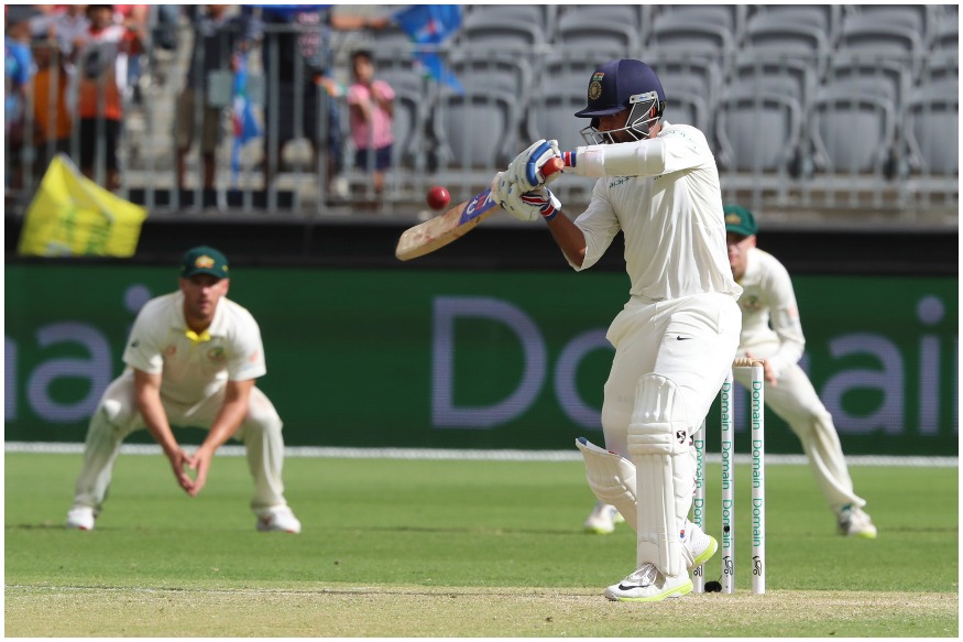 india australia 2nd test scorecard