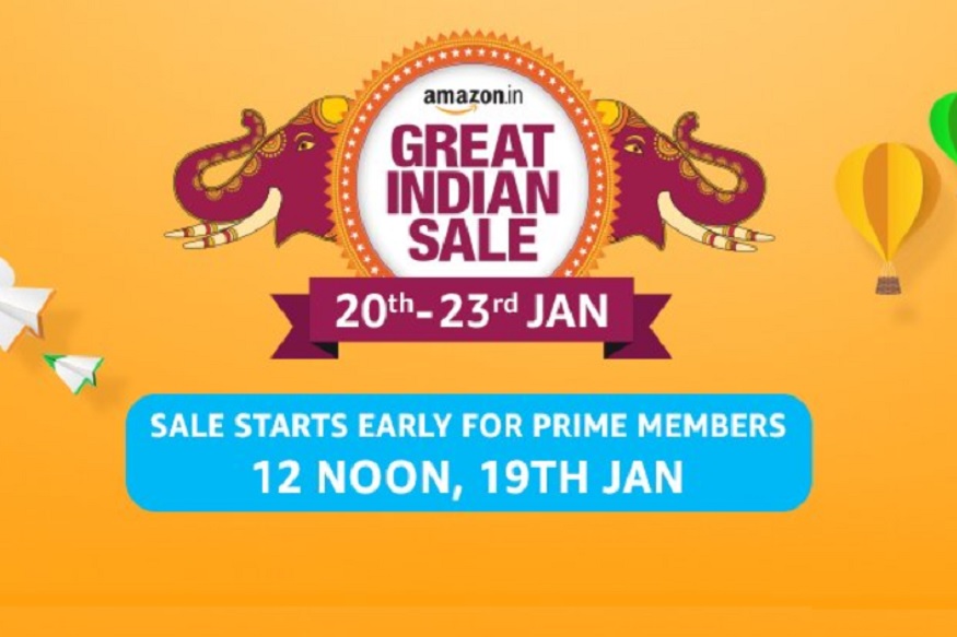 43 हज़ार में खरीदें 80 हजार की HD TV, शुरू हुई Amazon Great Indian Sale