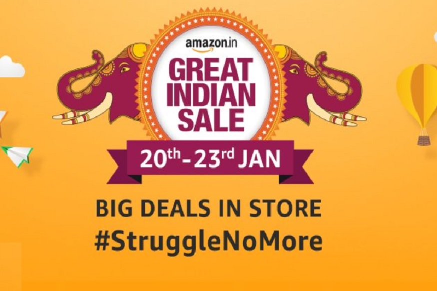 Amazon Great Indian Sale में होगी ऑफर्स की भरमार, सबसे पहले इन ग्राहकों को मिलेगा फायदा