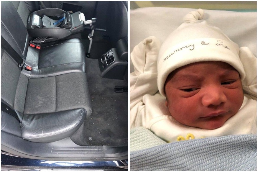 ट्रैफिक जाम के दौरान महिला ने दिया बच्चे को जन्म, कार चला रहे पति को पता तक नहीं चला!