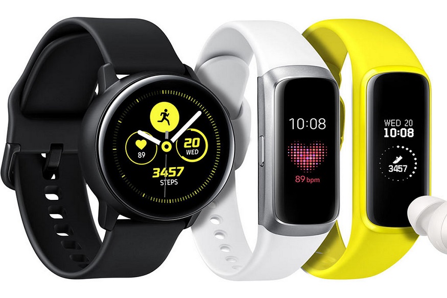 सैमसंग ने लॉन्च किया Galaxy Watch Active, Galaxy Fit, Galaxy Fit e और Galaxy Buds, जानें इस बारे में सबकुछ