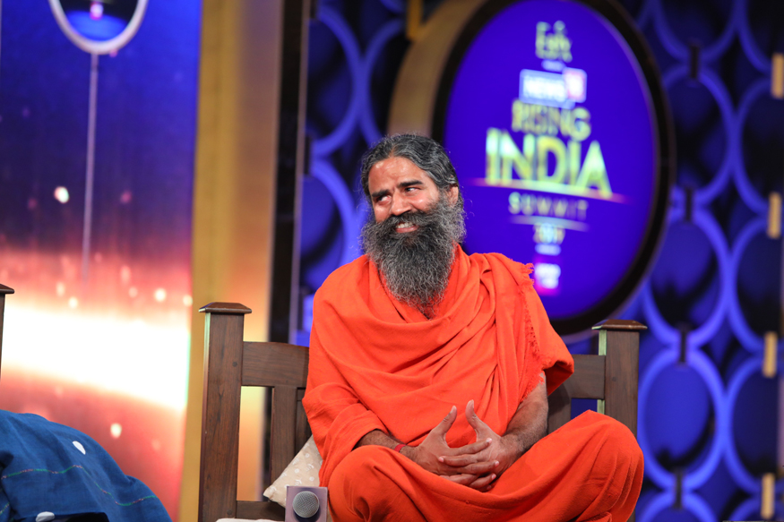 News18RisingIndia'बाइबिल-कुरान पर टिप्पणी नहीं करेंगे, लेकिन वेदों और सन्यासियों पर टिप्पणी करने वाला गैंग है भारत में'