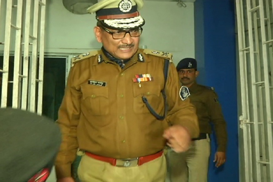 देर रात पेट्रोलिंग पर निकले डीजीपी, बोले- कल से पटना में दिखेगा पुलिस का बदला रंग