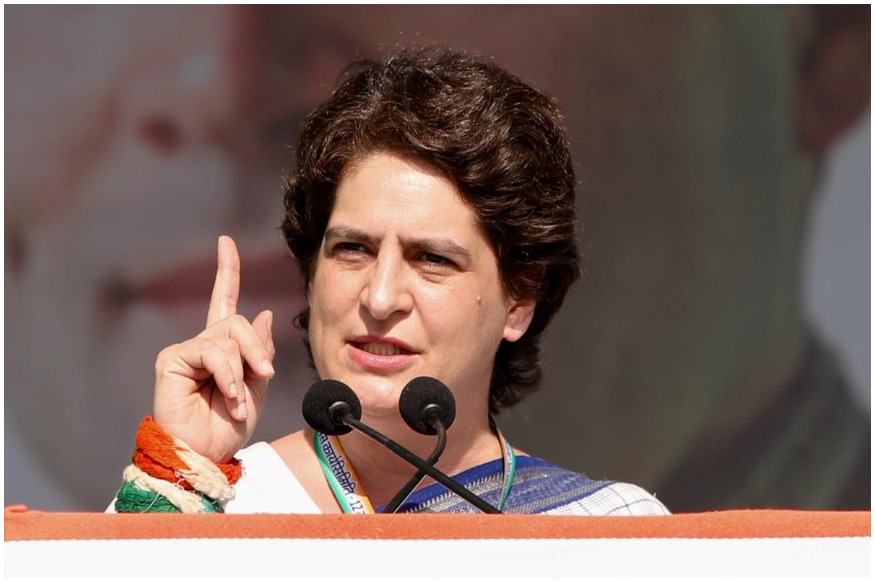loksabha election, pm modi, priyanka gandhi, addresses rally, gandhi nagar, gujarat, लोकसभा चुनाव, प्रियंका गांधी, प्रियंका का मोदी पर हमला, मोदी सरकार, गुजरात, साबरमती