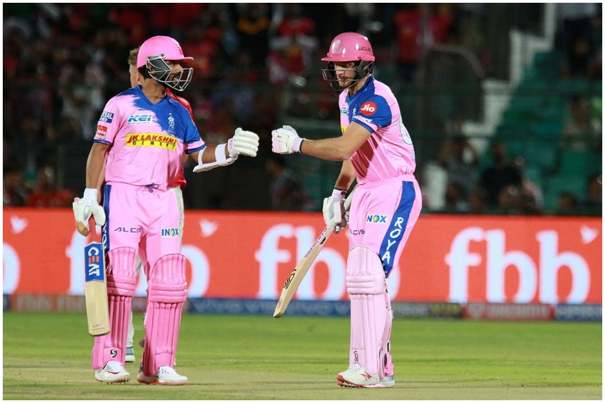 IPL 2019-SRH vs RR : राजस्‍थान रॉयल्‍स ने टॉस जीतकर पहले बल्‍लेबाजी चुनी, जानिए प्लेइंग 11
