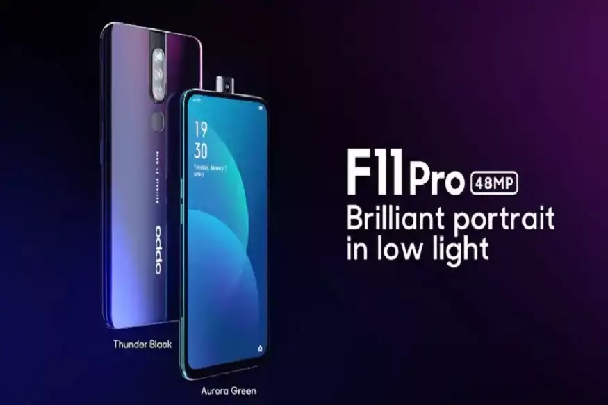 48 MP का रियर और 16 MP का सेल्फी कैमरे का साथ भारत में लॉन्च हुआ Oppo F11 Pro, यहां पढ़ें खास बातें