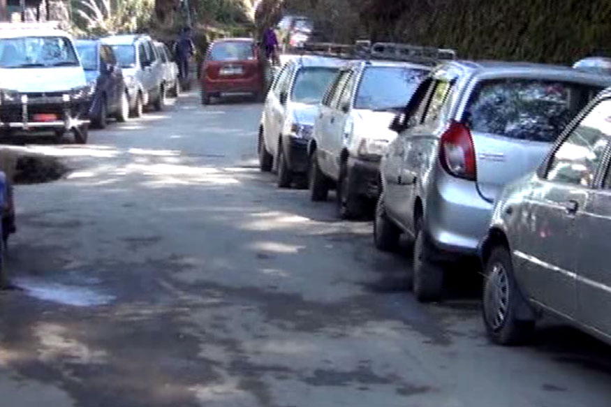 शिमला में पार्किंग में गाड़ी खड़ी करने के लिए पार्षदों से लेनी होगी अनुमति, ये होंगे नियम शिमला में पार्किंग में गाड़ी खड़ी करने के लिए पार्षदों से लेनी होगी अनुमति, ये होंगे नियम