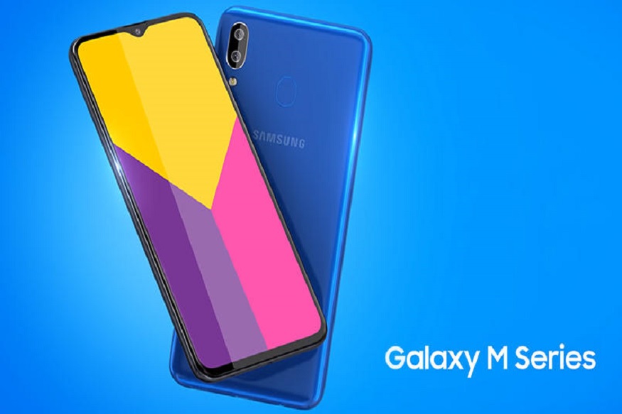 Galaxy M20- Galaxy M20માં 6.3 ઇંચની પૂર્ણ એચડી + ઇન્ફિનિટી વી ડિસ્પ્લે અને ઓક્ટાકોર એક્સિસ 7904 પ્રોસેસર હશે. કેમેરા વિશે વાત કરીએ તો તેમાં ડ્યુઅલ રીઅર કેમેરા છે, જેમાં પહેલો 13 મેગાપિક્સલનો અને બીજો પાંચ મેગાપિક્સલનો કેમરો છે. 3 જીબી + 32 જીબી સ્ટોરેજ સાથે ફોન 10, 990 રુપિયા અને 4 જીબી +64 જીબી વેરિયન્ટની કિંમત 12,990 રૂપિયા છે. Galaxy M20- Galaxy M20માં 6.3 ઇંચની પૂર્ણ એચડી + ઇન્ફિનિટી વી ડિસ્પ્લે અને ઓક્ટાકોર એક્સિસ 7904 પ્રોસેસર હશે. કેમેરા વિશે વાત કરીએ તો તેમાં ડ્યુઅલ રીઅર કેમેરા છે, જેમાં પહેલો 13 મેગાપિક્સલનો અને બીજો પાંચ મેગાપિક્સલનો કેમરો છે. 3 જીબી + 32 જીબી સ્ટોરેજ સાથે ફોન 10, 990 રુપિયા અને 4 જીબી +64 જીબી વેરિયન્ટની કિંમત 12,990 રૂપિયા છે.