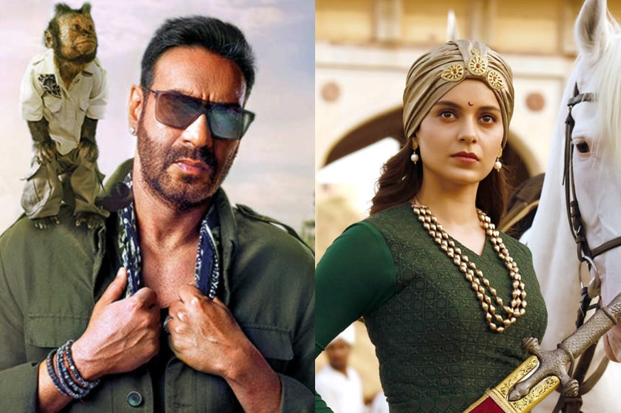 बॉक्स ऑफिस पर Total Dhamaal की धूम, अजय देवगन से पीछे रह गईं कंगना रनौत