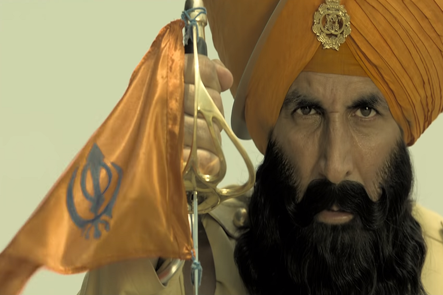 Kesari Song :'केसरी' का नया गाना रिलीज, अक्षय कुमार बोले- 'अज सिंह गरजेगा'