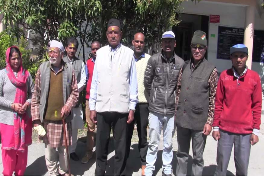 रुद्रप्रयाग: सड़क की मांग को लेकर 6 गांवों ने लोकसभा चुनाव बहिष्कार का किया ऐलान