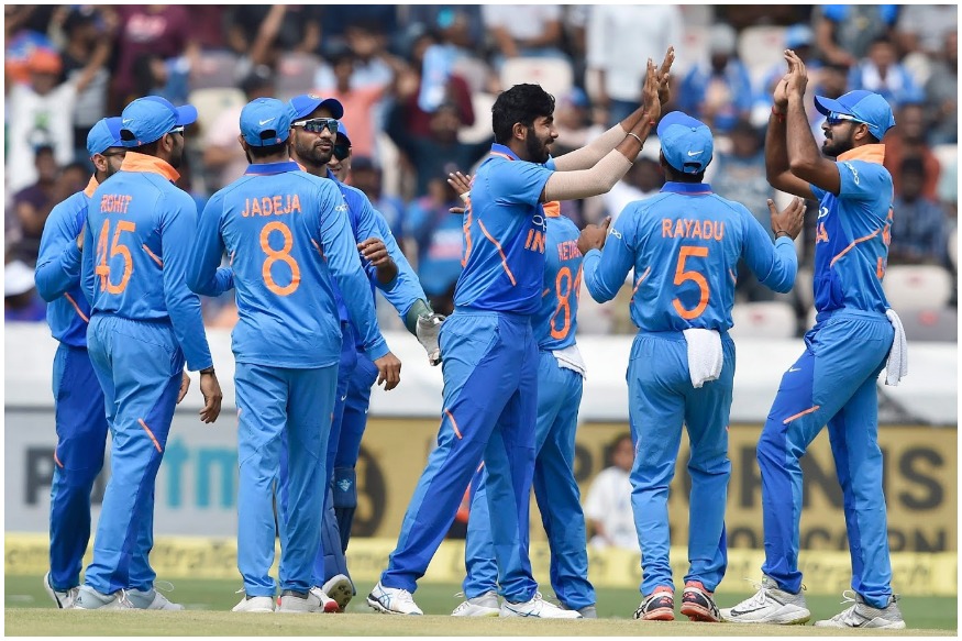 india vs australia 2019 odi scorecard