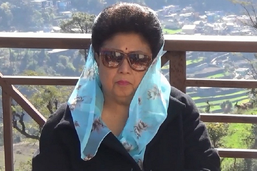 mala rajya lakshami shah