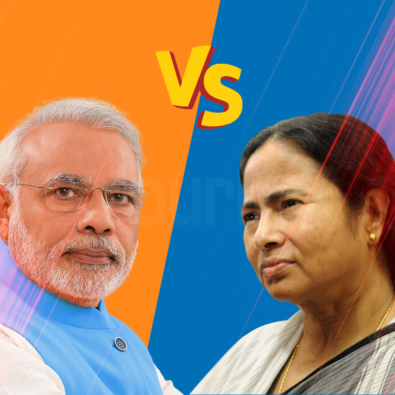 modi vs Mamta