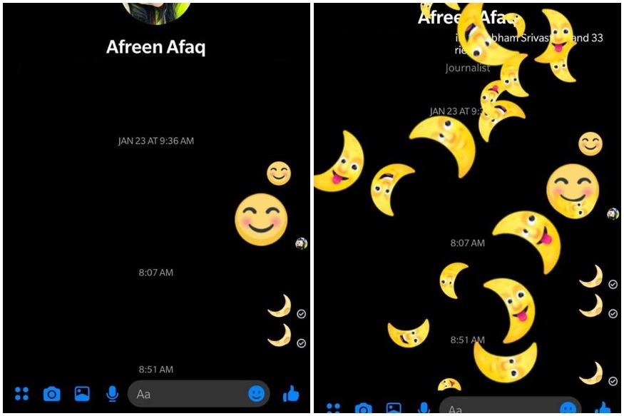 Facebook Messenger में आया Dark Mode फीचर, यह इमोजी भेजते ही हो जाएगा एक्टिवेट