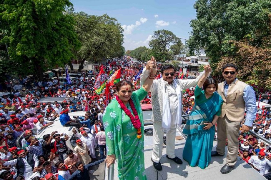 शत्रुघ्न सिन्हा ने किया पत्नी का प्रचार तो भड़के कांग्रेस उम्मीदवार, बोले...