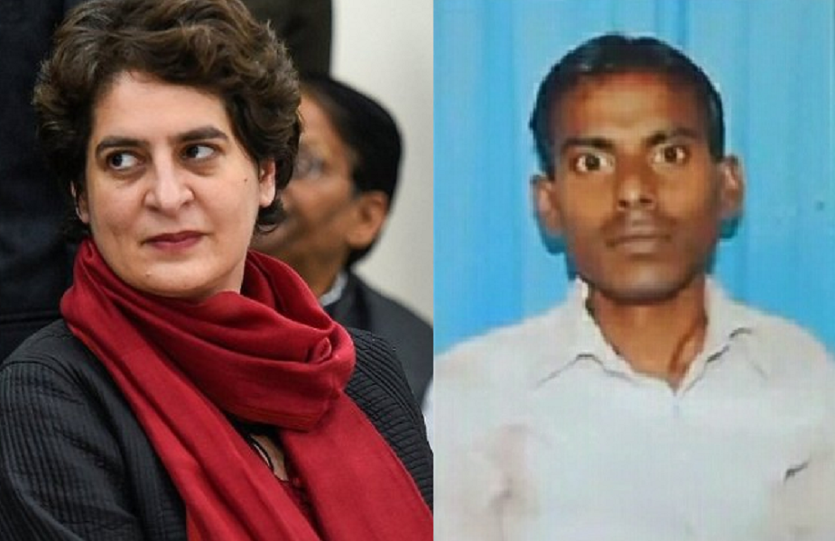 उत्तर प्रदेश के बांदा में विकलांग चुनाव कर्मी के आत्महत्या के मामले में सियासत तेज हो होती जा रही है. कांग्रेस महासचिव प्रियंका गांधी ने इसके लिए बीजेपी को जिम्मेदार ठहराया है. प्रियंका ने ट्वीट कर कहा कि बीजेपी ने आज कर्मचारियों को इस स्थिति में ला दिया है कि वो आत्महत्या को मजबूर हैं.