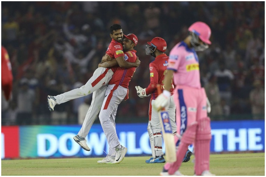 KXIP vs RR: पंजाब के आगे बेपटरी राजस्‍थान, रोमांचक मुकाबले में 12 रन से हारी