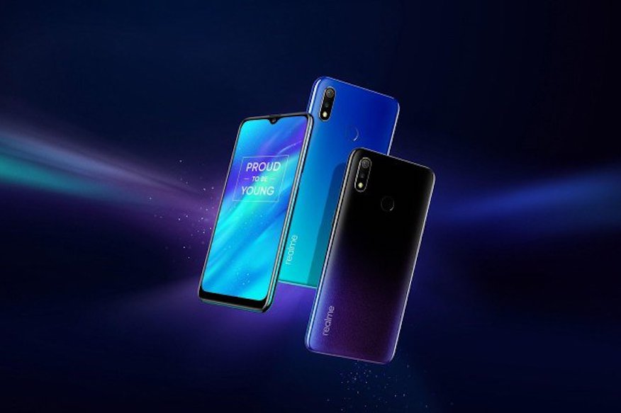 Realme 3- આ સ્માર્ટફોનમાં તમને 13MP + 2MPનો ડ્યુઅલ કેમેરો અને 13મેગાપિક્સેલનો સેલ્ફી કેમેરો આપવામાં આવે છે. ઉપરાંત શ્રેષ્ઠ ફોટા ક્લિક કરી શકો છો. 3જીબી પેમ અને 32 જીબી સ્ટોરેજ સ્માર્ટફોનની કિંમત 8,999 રુપિયા અને 4GB+64GB ની કિંમત 10,999 રુપિયા છે. Realme 3- આ સ્માર્ટફોનમાં તમને 13MP + 2MPનો ડ્યુઅલ કેમેરો અને 13મેગાપિક્સેલનો સેલ્ફી કેમેરો આપવામાં આવે છે. ઉપરાંત શ્રેષ્ઠ ફોટા ક્લિક કરી શકો છો. 3જીબી પેમ અને 32 જીબી સ્ટોરેજ સ્માર્ટફોનની કિંમત 8,999 રુપિયા અને 4GB+64GB ની કિંમત 10,999 રુપિયા છે.