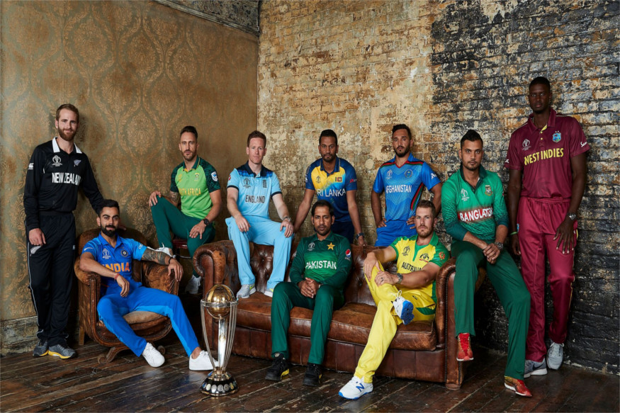 ICC World Cup 2019 का पूरा शेड्यूल, जानिए कब-कहां और किस समय पर होंगे टीम इंडिया के मैच