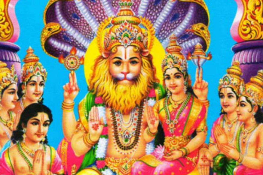 Narasimha Jayanti 2019: आखिर क्यों भगवान विष्णु ने लिया शेर के मुंह और इंसान के शरीर वाला नरसिंह अवतार