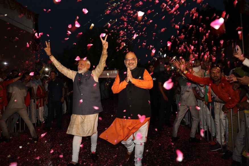 एकतरफा जीत के बाद पीएम मोदी को वैश्विक नेताओं ने दी बधाई