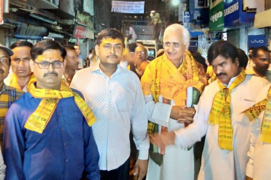 salman khurshid