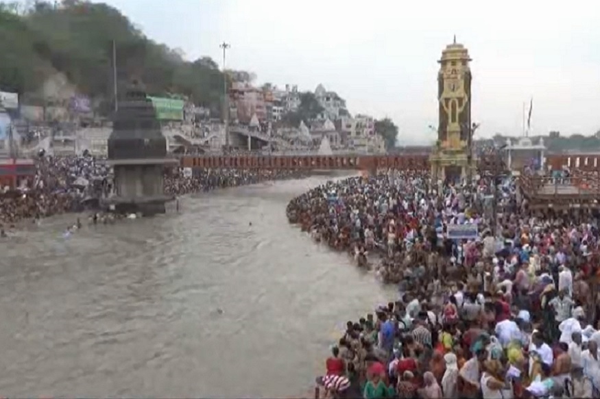 Haridwar somvati amavasya snan