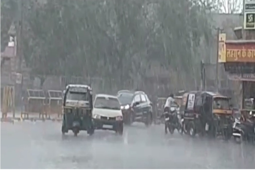 Weather change in rajasthan- राजस्थान में मौसम में बदलाव।