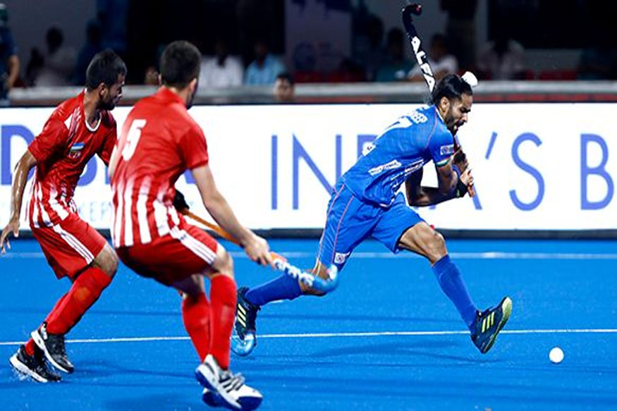 FIH Series Finals, indian hockey team, uzbekistan hockey, hockey news, भारत ने एफआईएच सीरीज फाइनल्स हॉकी, भारतीय हॉकी टीम