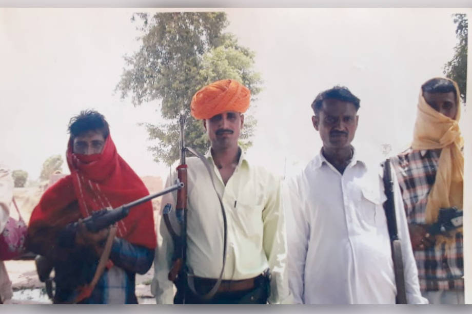 Chambal dacoit, jagan gurjar