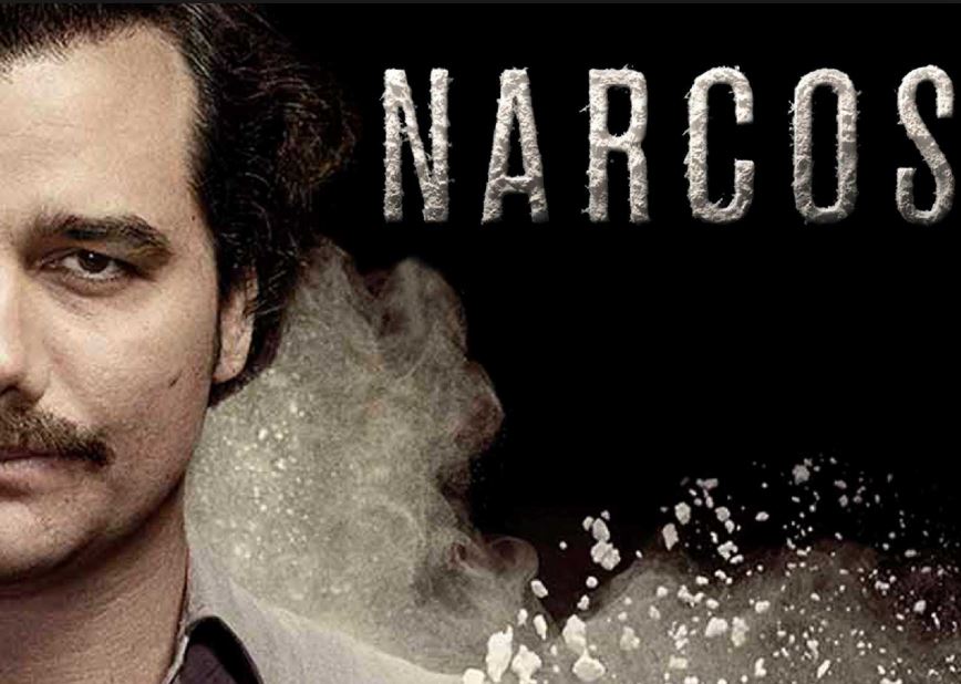 narcos available in hindi