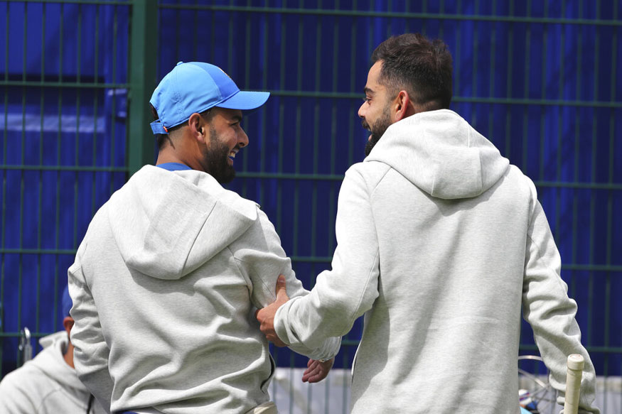 india cricket team, rishabh pant, ms dhoni, virat kohli, india vs pakistan, ind vs pak, world cup 2019, cricket world cup, cricket news, ऋषभ पंत, क्रिकेट वर्ल्ड कप