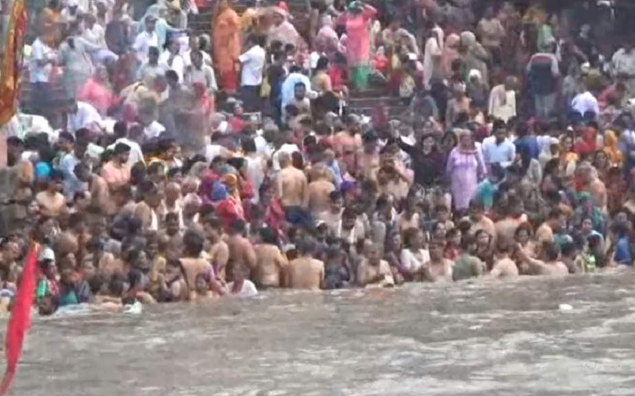 somvati amavasya snan Haridwar 3