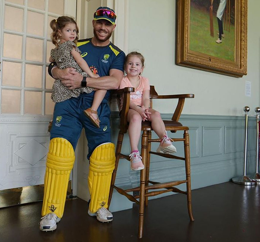david warner, david warner wife, candice warner, डेविड वॉर्नर