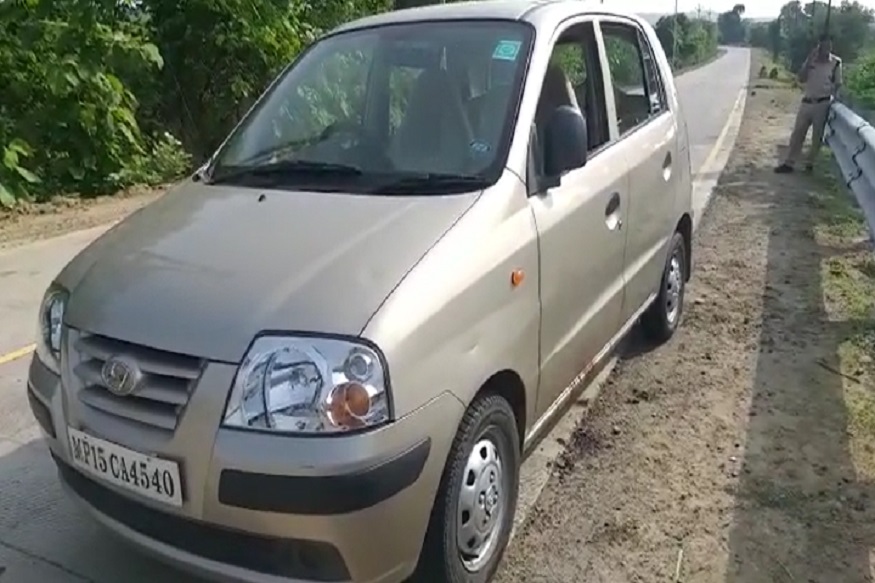 आधी रात में गोली चली और फिर कार में मिली बाप-बेटी की लाश
