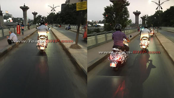 bajaj EV scooter