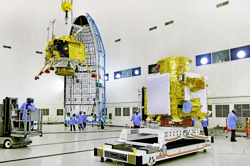 chandrayaan 2 launch isro moon mission ISRO chief k sivan background story of successful launch details of moon mission