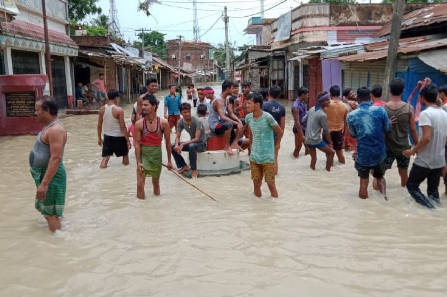 बिहार में बाढ़ का कहर जारी, अब तक 138 की हुई मौत