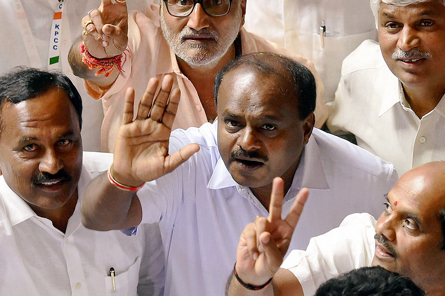 Karnataka, Kumaraswamy, JDS, Congress, BJP, HD Deve Gowda,