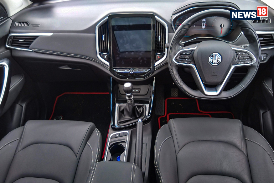 mg hector interior