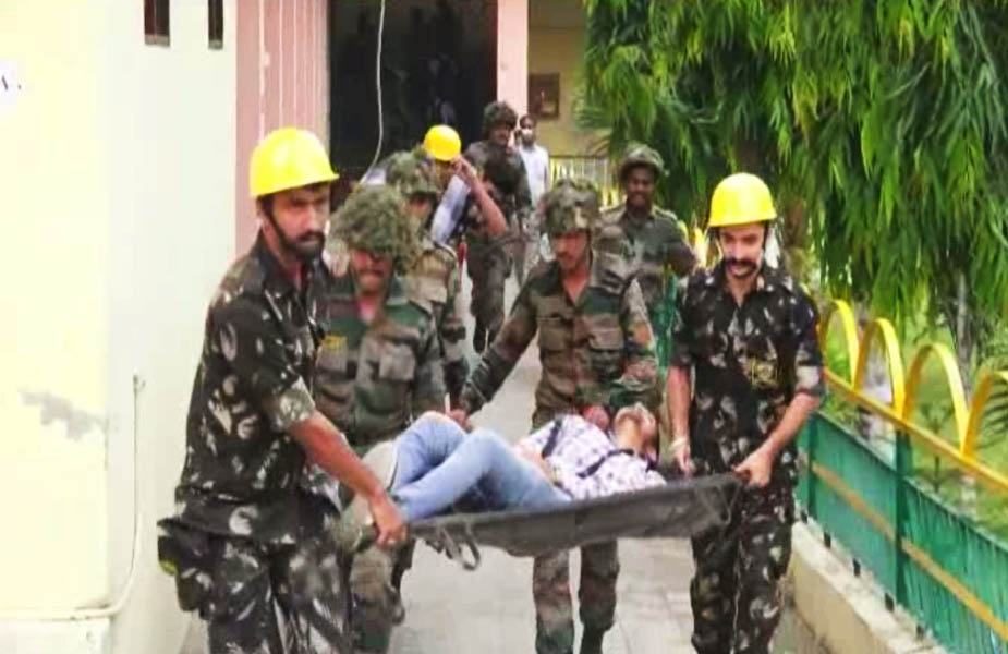 मॉक ड्रिल, MOCK DRILL