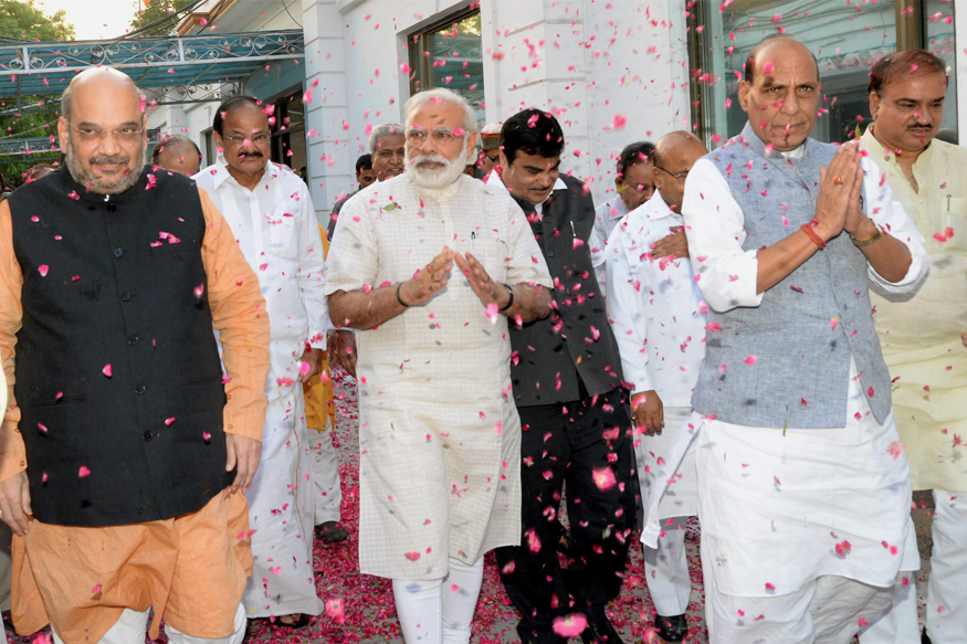 Narendra Modi, Shyama Prasad Mukherjee, BJP, Jawaharlal Nehru, Mahatma Gandhi, Planning, Modi cabinet
