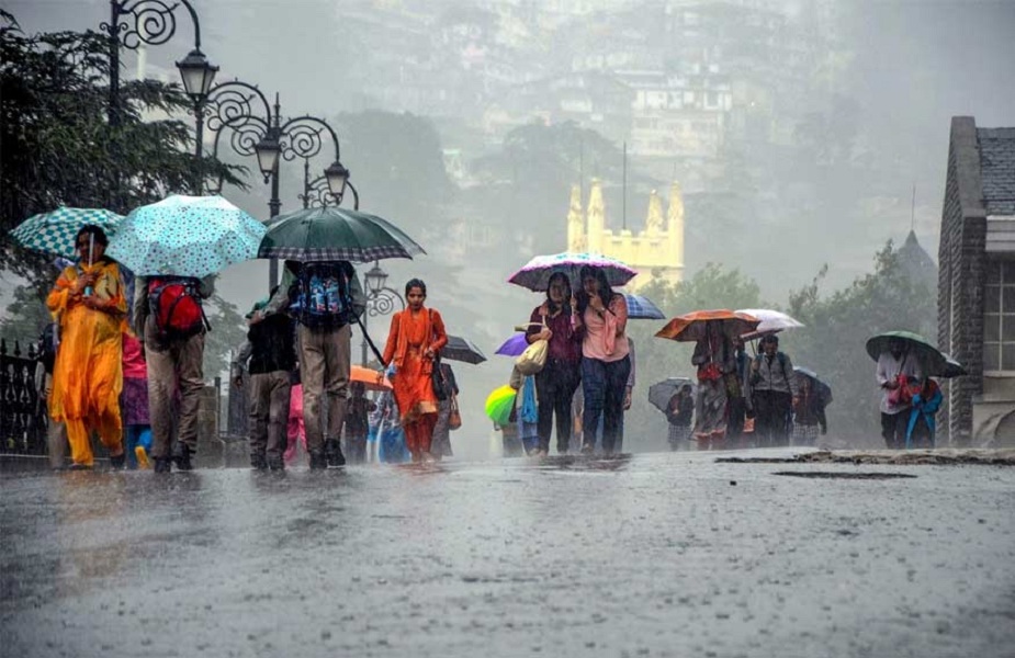 भारी बारिश-Heavy rain